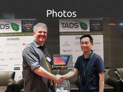 Photos from Telecom Application Developer Summit Bangkok 2013