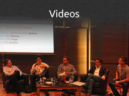 Videos from Telecom Application Developer Summit Bangkok 2013
