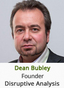Dean Bubley - Founder, Disruptive Analysis