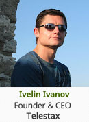 Ivelin Ivanov - Founder & CEO, Telestax