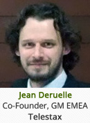 Jean Deruelle - Co-Founder and General Manager EMEA, Telestax