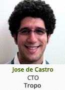 Jose de Castro - CTO, Tropo