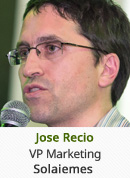 Jose Recio - VP Marketing, Solaiemes