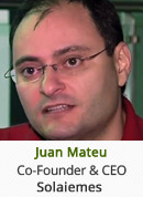Juan Mateu - Co-Founder & CEO, Solaiemes