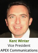 Kent Winter - Vice President, APEX Communications