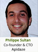 Philippe Sultan, Cofounder and CTO, Apidaze