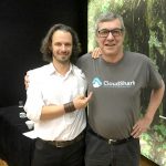 Jean Deruelle, CTO Telestax, And Andy Smith, Telet Research Both Love CloudShark